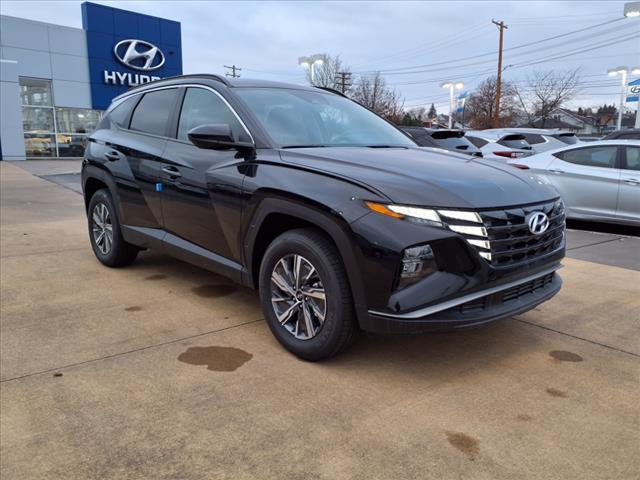 new 2024 Hyundai TUCSON Hybrid car, priced at $32,988
