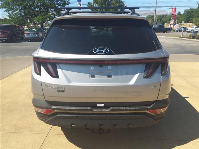 new 2024 Hyundai Tucson car, priced at $30,525