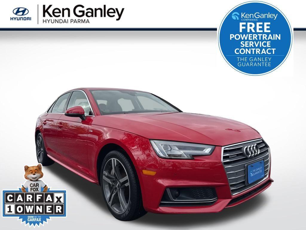 used 2017 Audi A4 car, priced at $18,613
