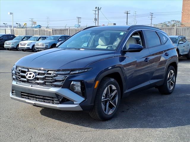new 2026 Hyundai Tucson car, priced at $29,080