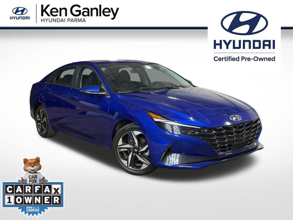 used 2023 Hyundai ELANTRA HEV car, priced at $21,661