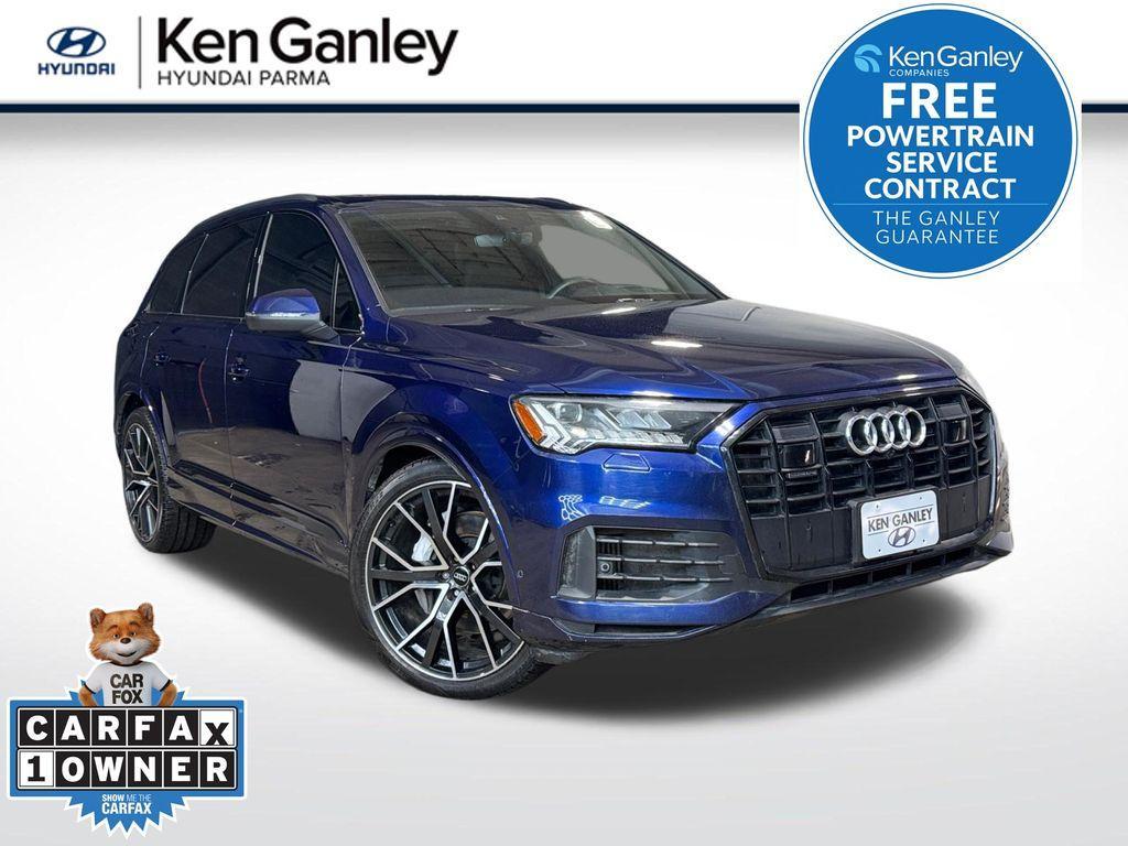 used 2020 Audi Q7 car, priced at $24,997