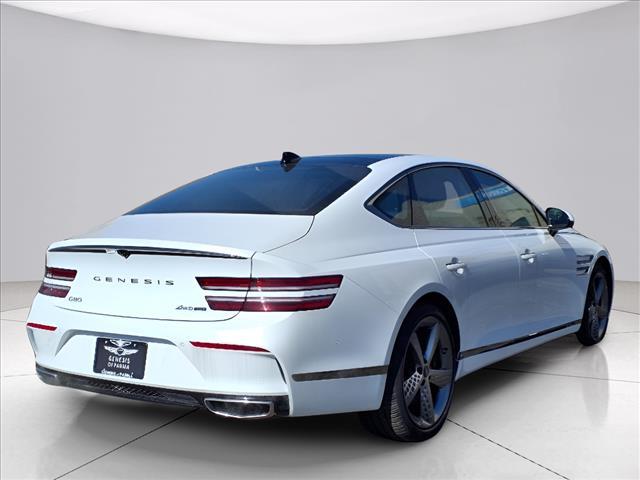 new 2024 Genesis G80 car, priced at $62,795