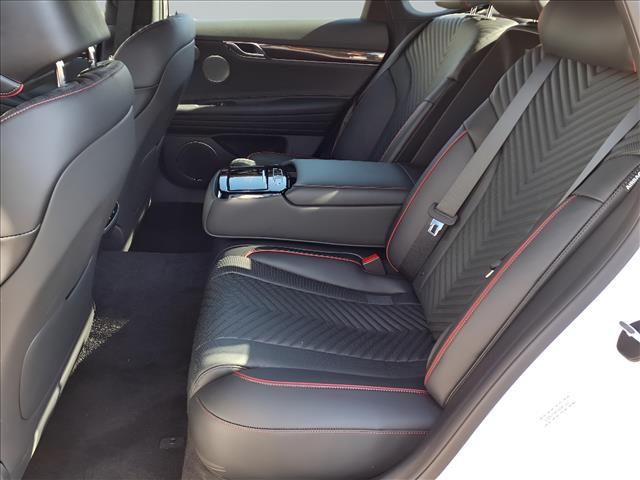 new 2024 Genesis G80 car, priced at $62,795