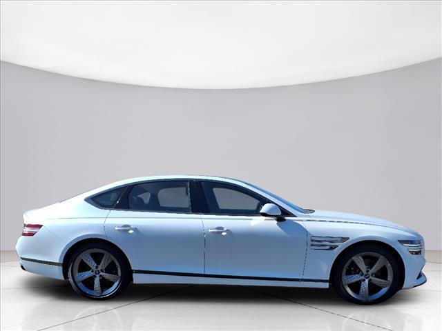 new 2024 Genesis G80 car, priced at $62,795