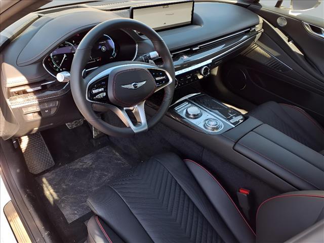 new 2024 Genesis G80 car, priced at $62,795