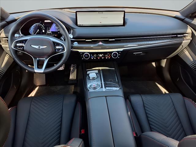 new 2024 Genesis G80 car, priced at $62,795
