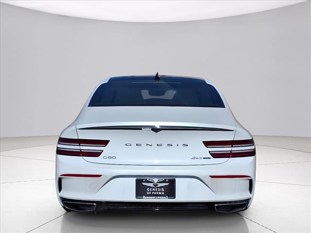 new 2024 Genesis G80 car, priced at $62,795