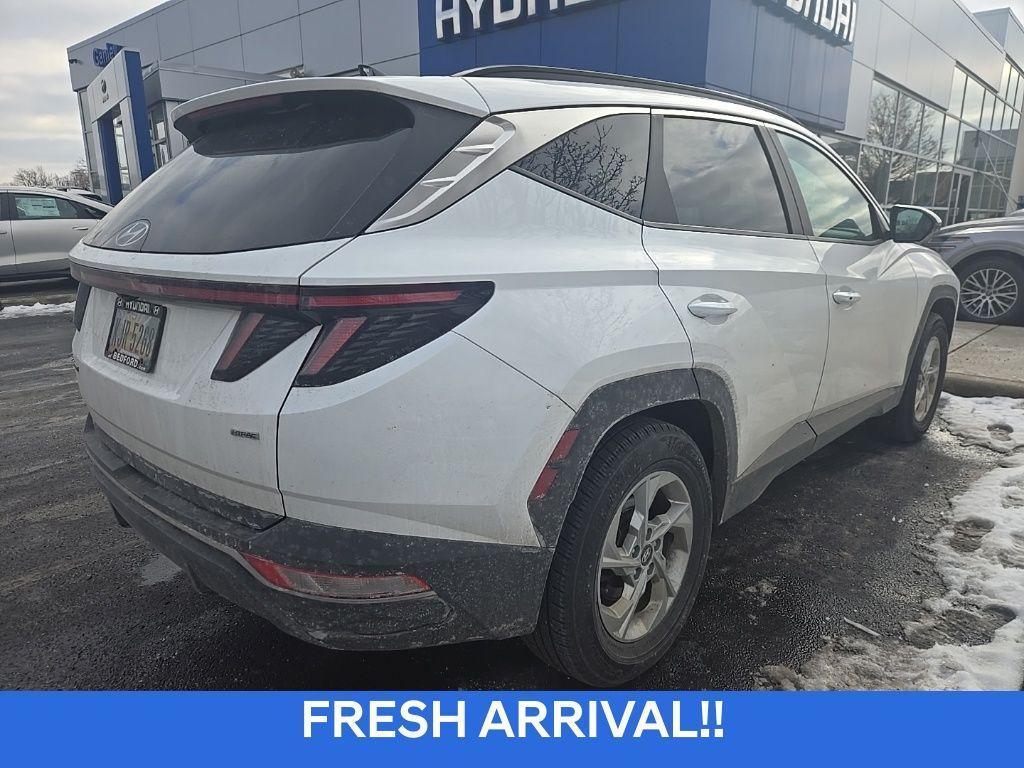 used 2022 Hyundai Tucson car, priced at $19,997