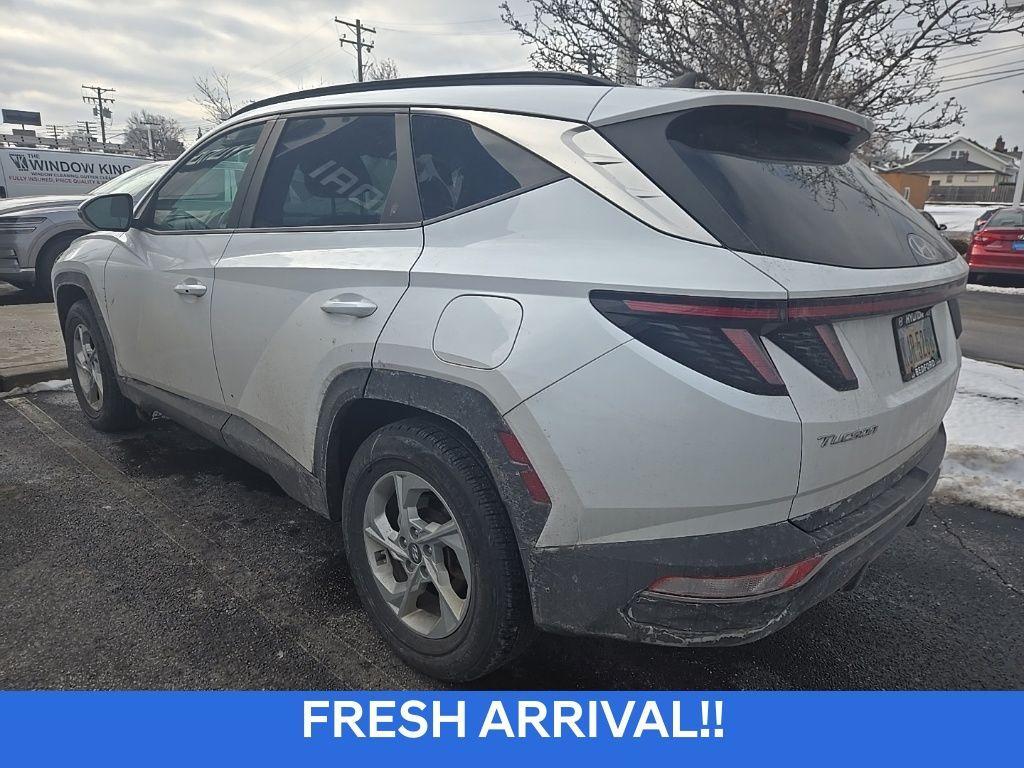 used 2022 Hyundai Tucson car, priced at $19,997