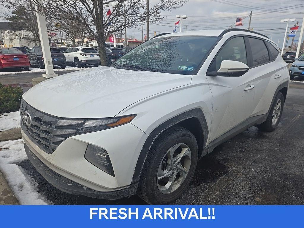 used 2022 Hyundai Tucson car, priced at $19,997