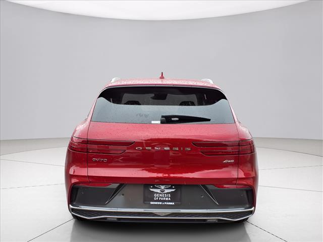 new 2026 Genesis GV70 car, priced at $57,025