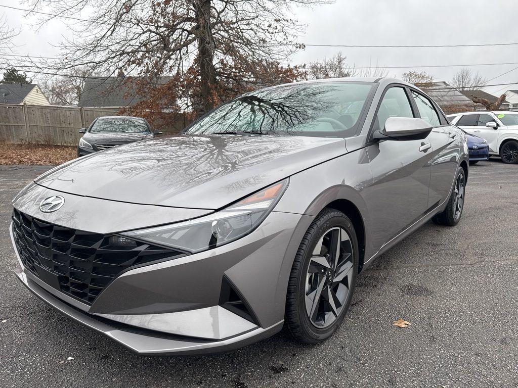 used 2023 Hyundai Elantra car, priced at $18,988
