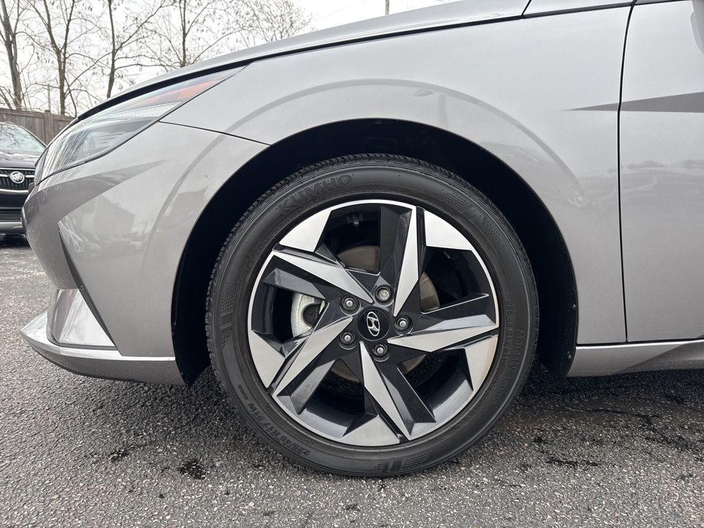 used 2023 Hyundai Elantra car, priced at $18,988