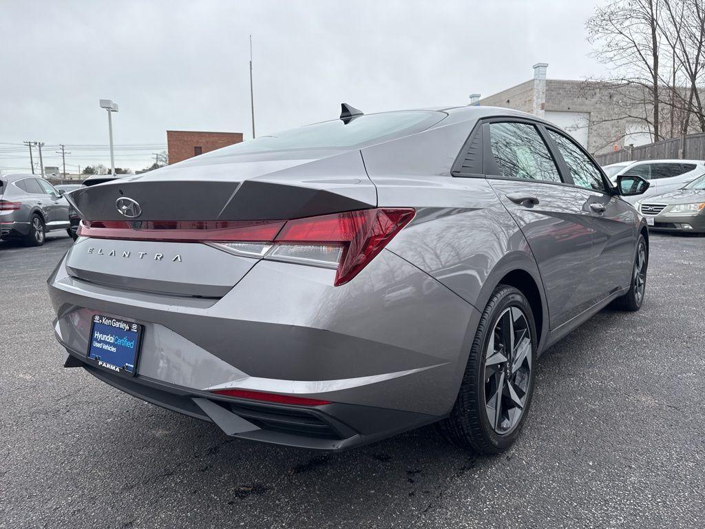 used 2023 Hyundai Elantra car, priced at $18,988