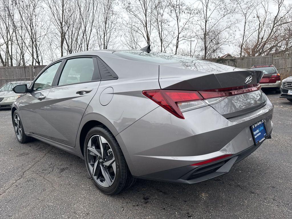 used 2023 Hyundai Elantra car, priced at $18,988