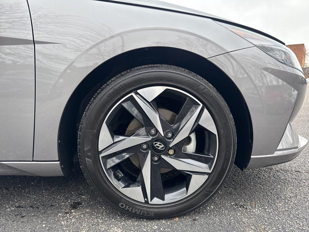 used 2023 Hyundai Elantra car, priced at $18,988