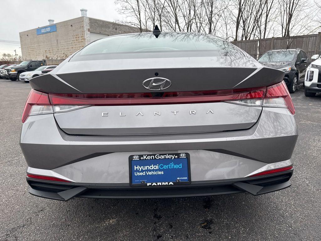 used 2023 Hyundai Elantra car, priced at $18,988