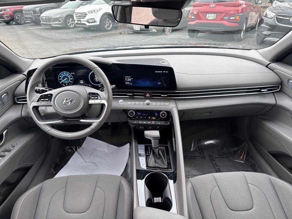used 2023 Hyundai Elantra car, priced at $18,988