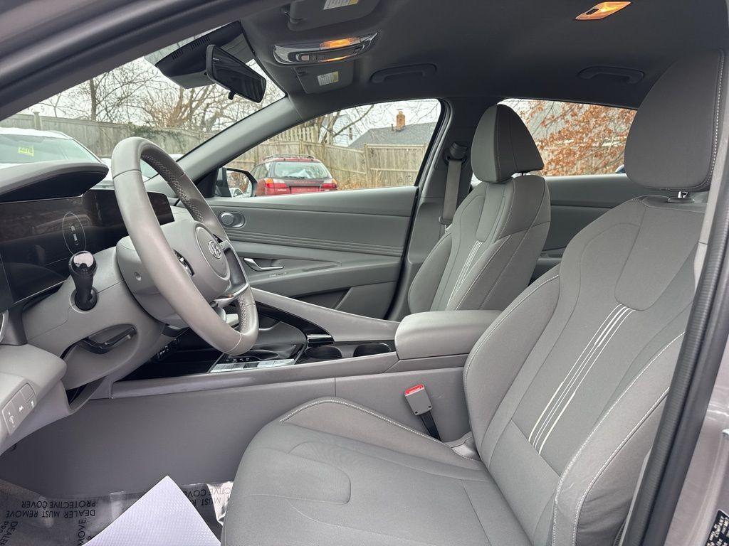used 2023 Hyundai Elantra car, priced at $18,988