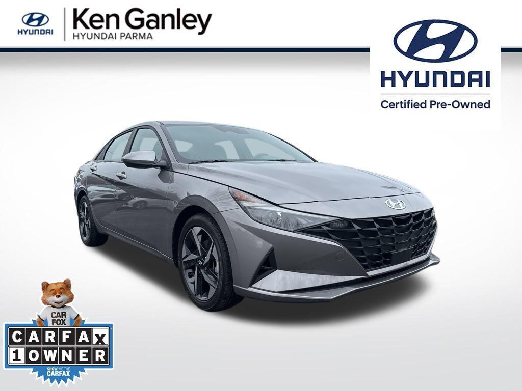 used 2023 Hyundai Elantra car, priced at $18,988