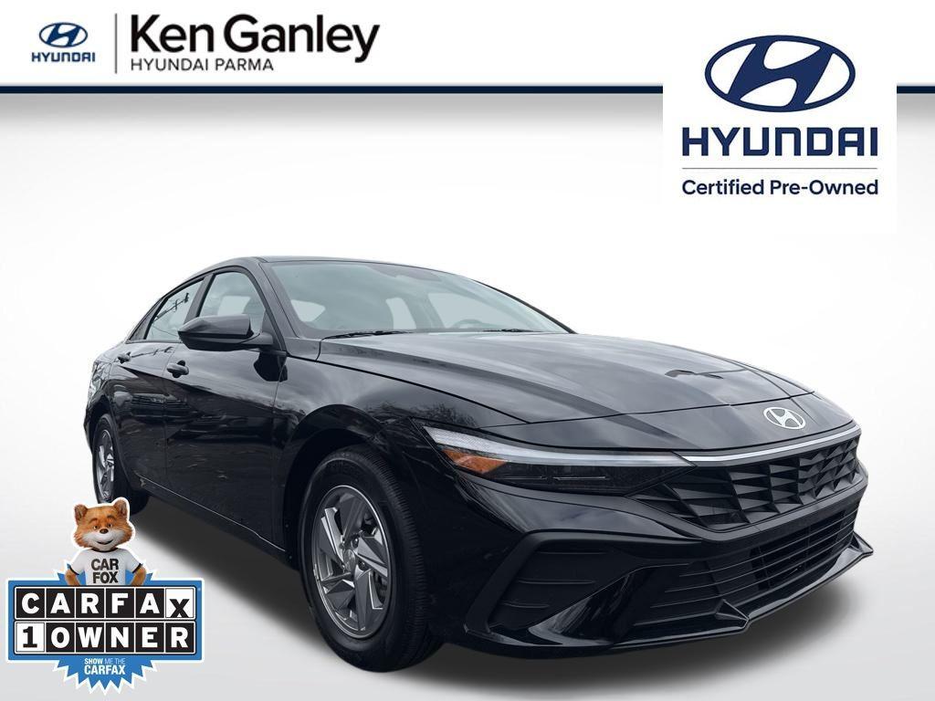 used 2024 Hyundai Elantra car, priced at $17,991