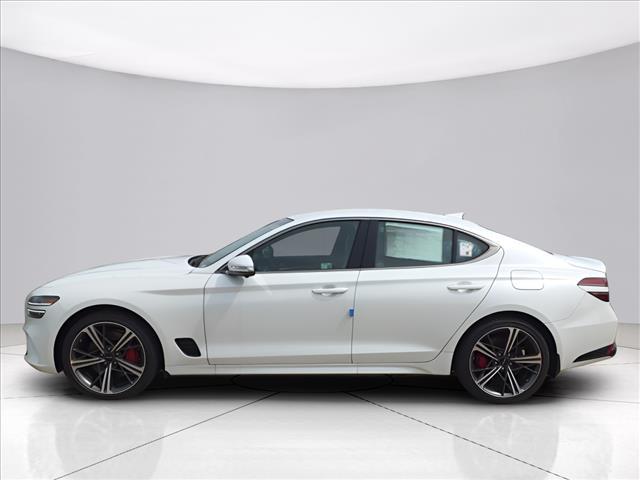 new 2024 Genesis G70 car, priced at $48,895