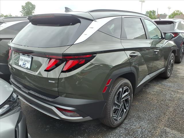 new 2026 Hyundai Tucson car, priced at $33,533
