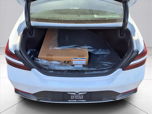 new 2025 Genesis G70 car, priced at $56,483