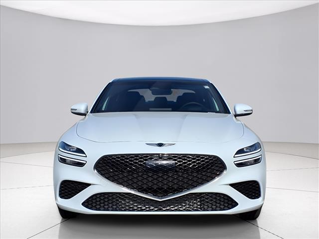 new 2025 Genesis G70 car, priced at $56,483