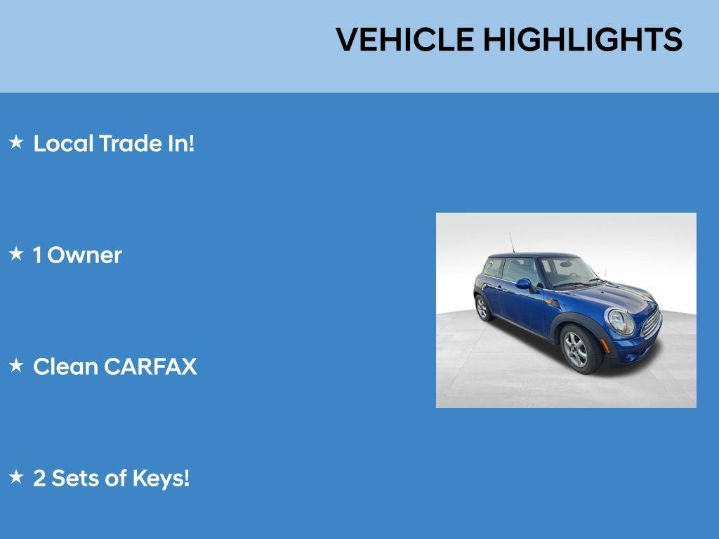 used 2007 MINI Cooper car, priced at $5,659
