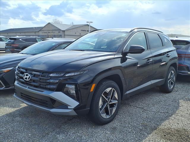 new 2026 Hyundai Tucson car, priced at $31,928