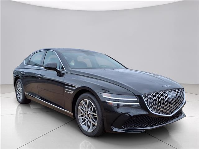 new 2025 Genesis G80 car, priced at $56,862