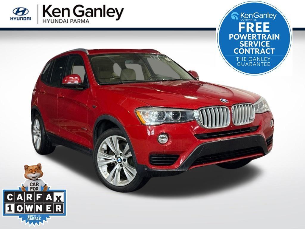 used 2017 BMW X3 car, priced at $13,698