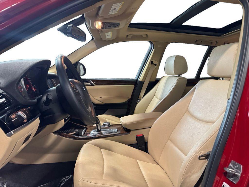 used 2017 BMW X3 car, priced at $13,698