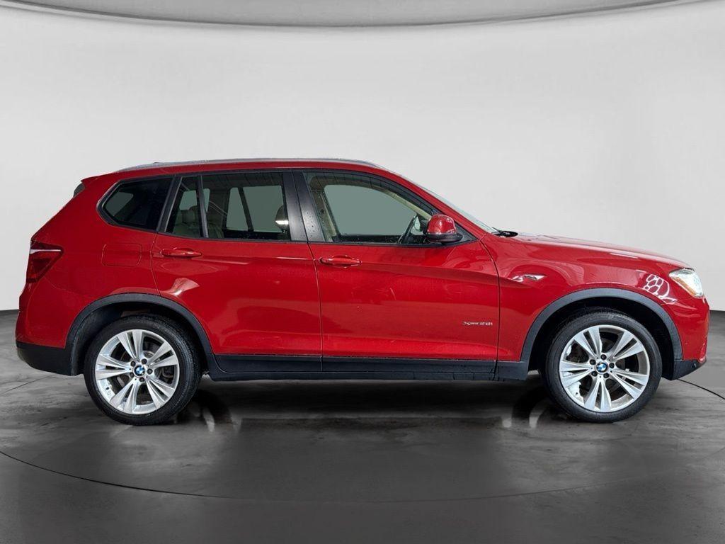used 2017 BMW X3 car, priced at $13,698