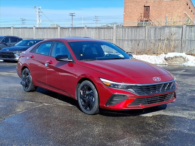 new 2026 Hyundai Elantra car, priced at $23,755