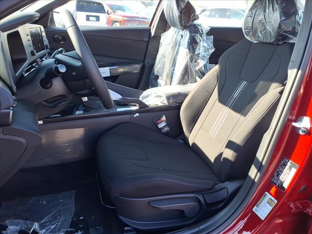 new 2026 Hyundai Elantra car, priced at $23,755