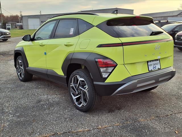 new 2026 Hyundai Kona car, priced at $30,807