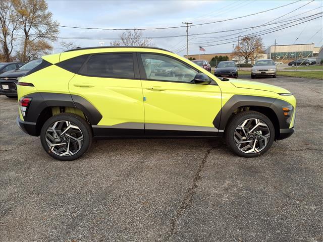 new 2026 Hyundai Kona car, priced at $30,807