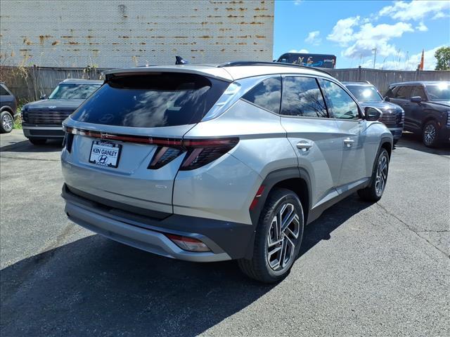 new 2026 Hyundai Tucson car, priced at $39,103