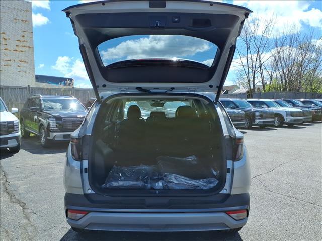 new 2026 Hyundai Tucson car, priced at $39,103