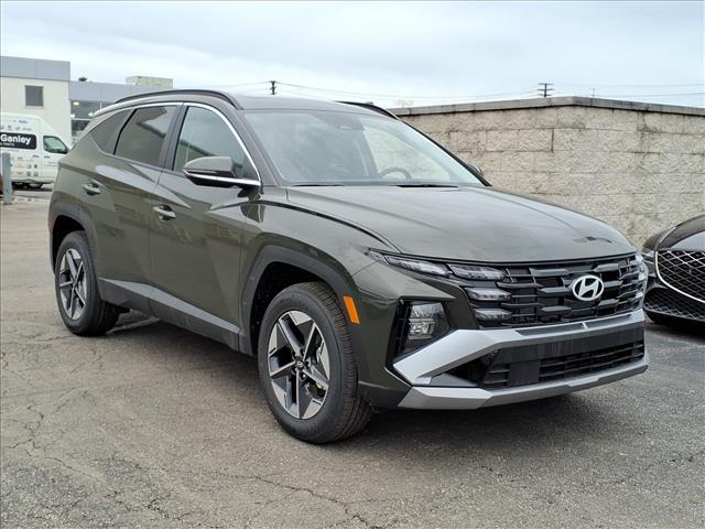 new 2026 Hyundai Tucson car, priced at $33,688