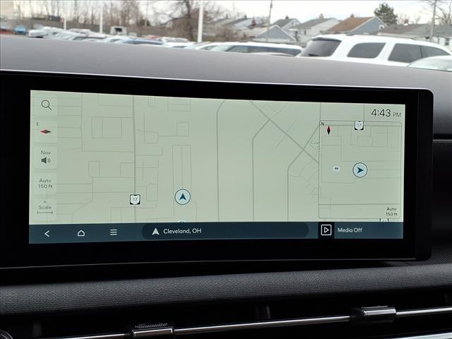 new 2026 Hyundai Tucson car, priced at $33,688