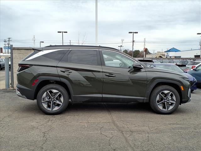 new 2026 Hyundai Tucson car, priced at $33,688