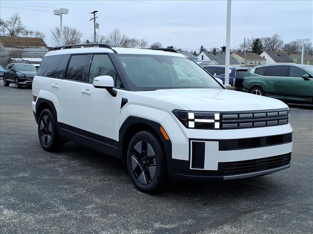 new 2026 Hyundai SANTA FE HEV car, priced at $36,458