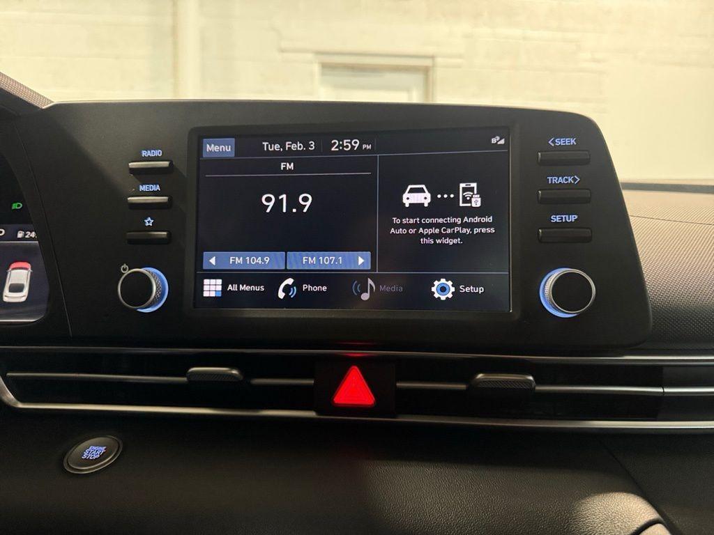 used 2023 Hyundai Elantra car, priced at $17,777