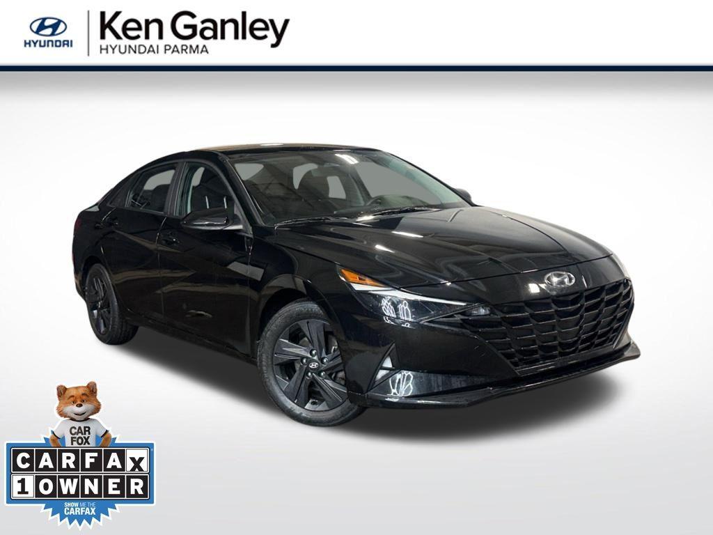 used 2023 Hyundai Elantra car, priced at $17,777