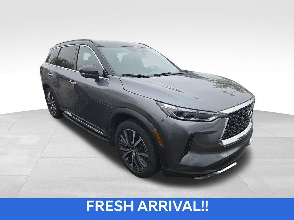 used 2022 INFINITI QX60 car, priced at $38,048
