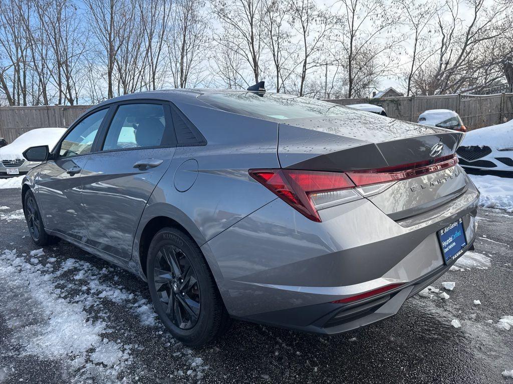 used 2023 Hyundai Elantra car, priced at $17,619